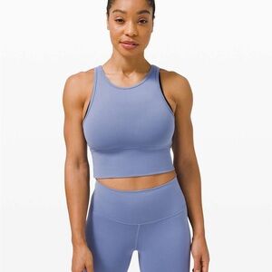 Lululemon Power Pivot Tank. Water Drop. Size 6